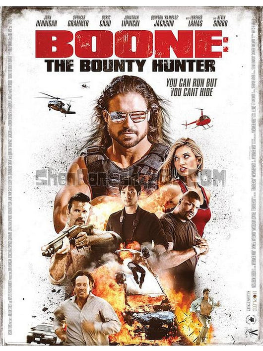 SRB08668 【布恩：賞金獵人 Boone：The Bounty Hunter】電影 BD25G 不附粵配 附繁中字幕 01碟