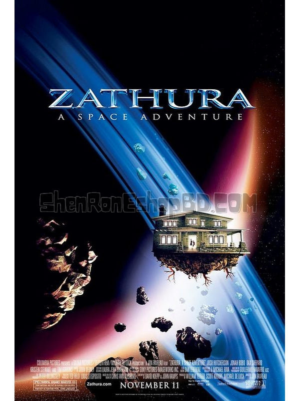 SRB08677 【勇敢者的遊戲2：太空飛行棋 Zathura：A Space Adventure】電影 BD25G 不附粵配 不附繁中字幕 01碟