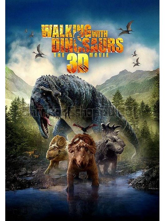 SRB08679 【與恐龍同行 Walking With Dinosaurs】紀錄片 3D 不附粵配 不附繁中字幕 01碟