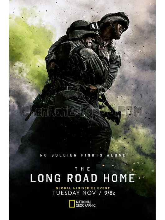 SRB08681 【漫長歸途 The Long Road Home】電影 BD25G 不附粵配 附繁中字幕 01碟