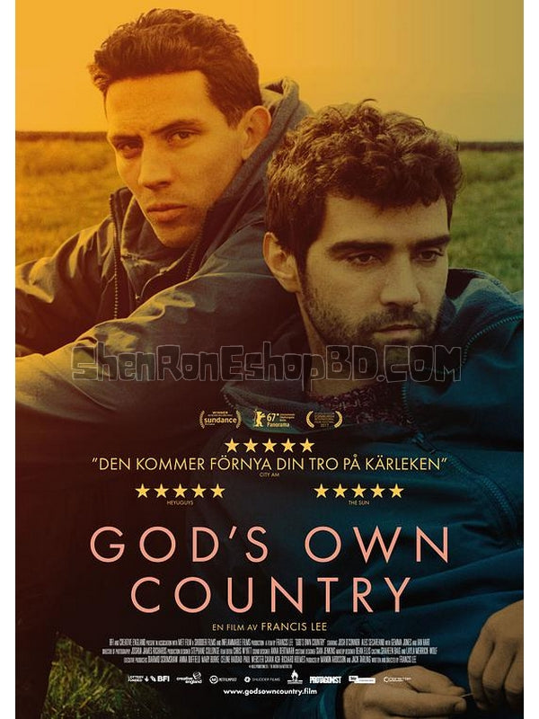 SRB08693 【上帝之國/ 上帝之鄉/ 上帝的國度/ God'S Own Country】電影 BD25G 不附粵配 附繁中字幕 01碟