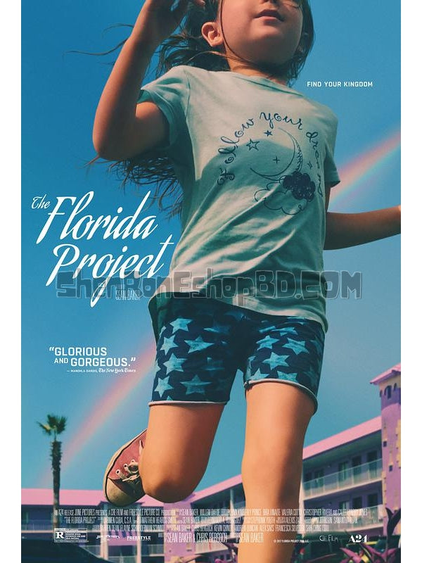 SRB08697 【佛羅里達樂園/ 迪士尼的夏天 歡迎光臨奇幻城堡 The Florida Project】劇集 BD25G 不附粵配 附繁中字幕 01碟