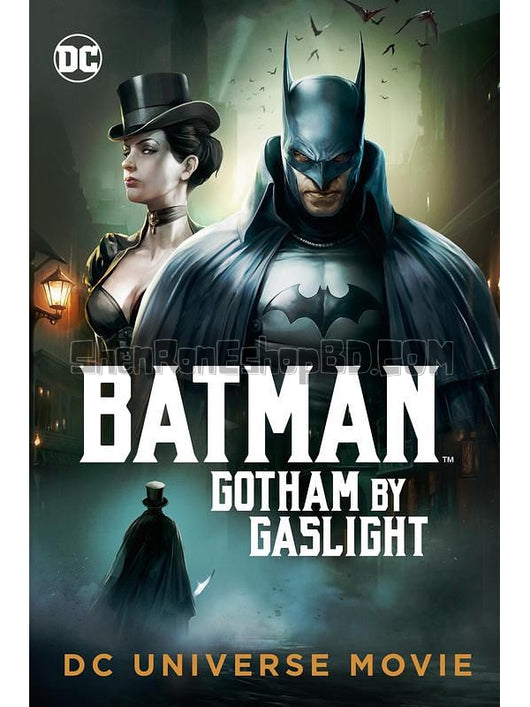 SRB08708 【蝙蝠俠：煤氣燈下的哥譚 Batman：Gotham By Gaslight】動畫 BD25G 不附粵配 附繁中字幕 01碟