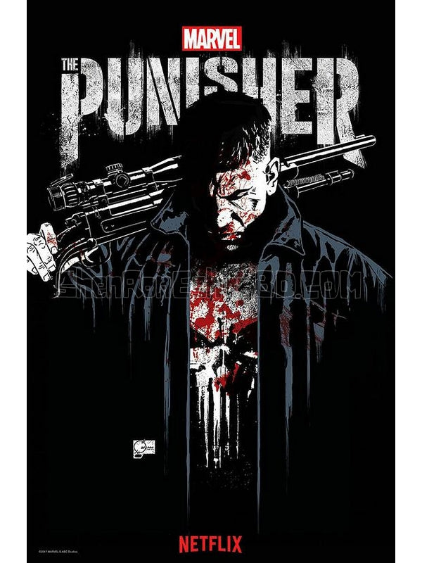 SRB08713 【懲罰者 第一季 The Punisher Season 1】劇集 BD25G 不附粵配 附繁中字幕 02碟