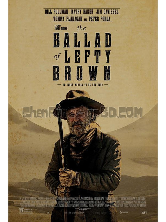 SRB08755 【左撇子布朗之歌 The Ballad Of Lefty Brown】電影 BD25G 不附粵配 附繁中字幕 01碟