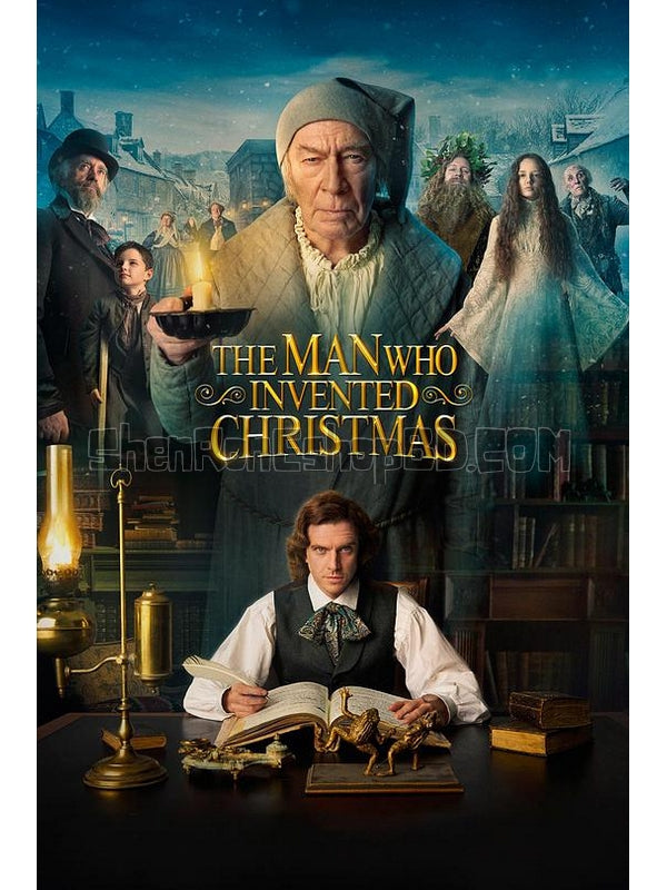 SRB08766 【聖誕發明家/ 發明耶誕節的人 The Man Who Invented Christmas】電影 BD25G 不附粵配 附繁中字幕 01碟