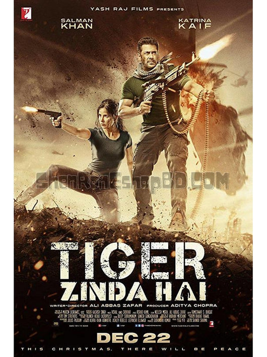 SRB08769 【老虎是活的/ 猛虎還活著 Tiger Zinda Hai】電影 BD25G 不附粵配 附繁中字幕 01碟