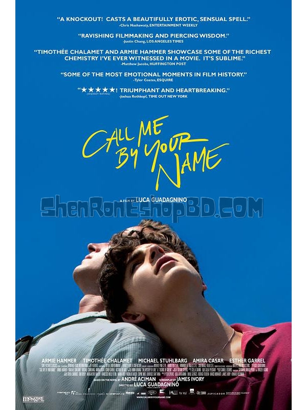 SRB08770 【請以你的名字呼喚我/ Call Me By Your Name】電影 BD25G 不附粵配 附繁中字幕 01碟