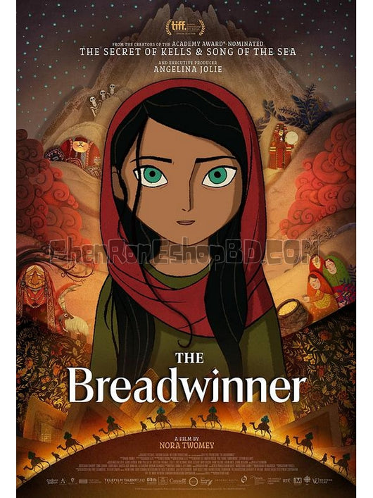 SRB08778 【養家之人/ 養家的人 The Breadwinner】動畫 BD25G 不附粵配 附繁中字幕 01碟