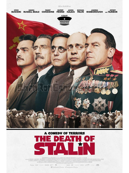 SRB08796 【史達林之死/ 史達林葛屁了！ The Death Of Stalin】劇集 BD50G 不附粵配 附繁中字幕 01碟