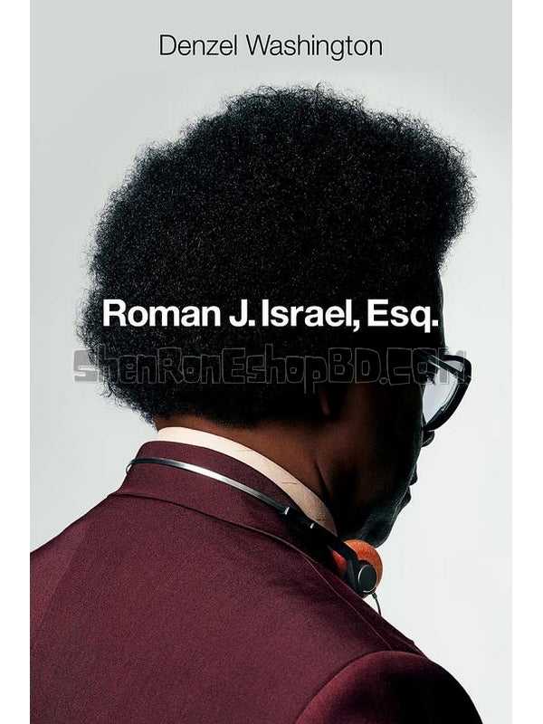 SRB08807 【羅曼先生, 你好 Roman J。Israel, Esq】電影 BD50G 不附粵配 附繁中字幕 01碟