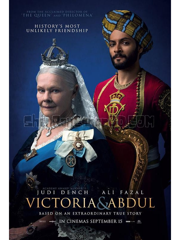 SRB08808 【維多利亞與阿卜杜勒 女王與知己/ 維多利亞女王：日不落奇緣 Victoria And Abdul】劇集 BD50G 不附粵配 附繁中字幕 01碟