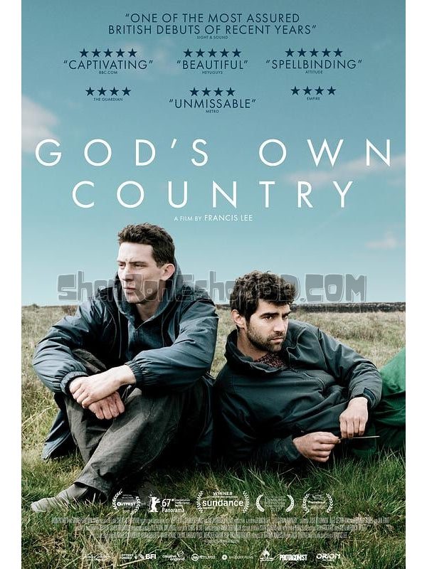 SRB08809 【上帝之國/ 上帝之鄉 上帝的國度 God'S Own Country】電影 BD50G 不附粵配 附繁中字幕 01碟