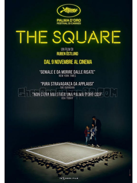 SRB08810 【方形/ 抓狂美術館 方寸見人心 The Square】劇集 BD50G 不附粵配 附繁中字幕 01碟