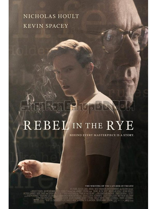 SRB08813 【麥田裡的反叛者 Rebel In The Rye】劇集 BD50G 不附粵配 附繁中字幕 01碟