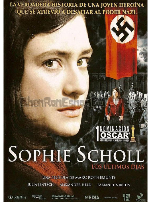 SRB08821 【索菲-斯庫勒：希望與反抗 最後的蘇菲史庫 Sophie Scholl】電影 BD50G 不附粵配 附繁中字幕 01碟