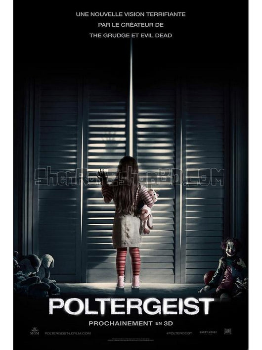 SRB08822 【鬼驅人/ 鬼哭神嚎：惡靈15 Poltergeist】電影 3D 不附粵配 不附繁中字幕 01碟