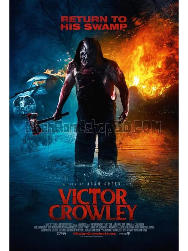 SRB08832 【短柄斧4 Victor Crowley】電影 BD25G 不附粵配 附繁中字幕 01碟