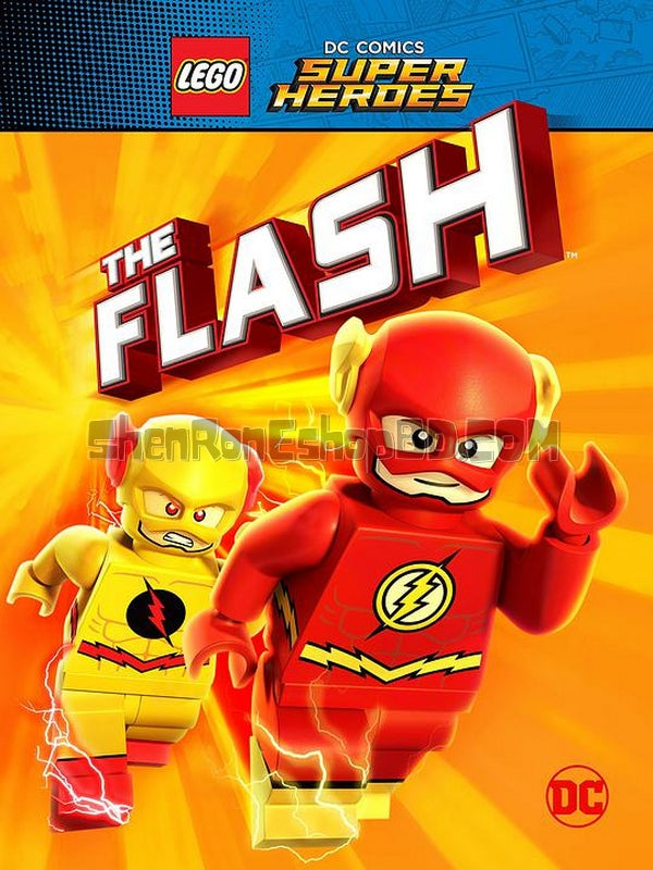 SRB08853 【樂高dc超級英雄：閃電俠 Lego Dc Comics Super Heroes：The Flash】動畫 BD25G 不附粵配 附繁中字幕 01碟