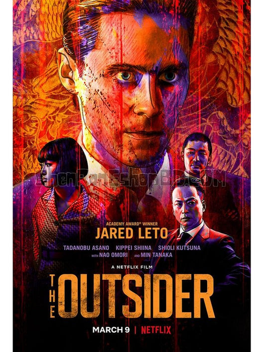 SRB08858 【局外人2018/ 外來者 The Outsider】電影 BD25G 不附粵配 附繁中字幕 01碟