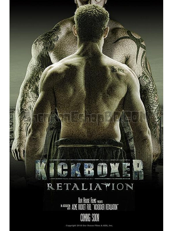 SRB08859 【搏擊之王：反擊 Kickboxer Retaliation】電影 BD25G 不附粵配 附繁中字幕 01碟