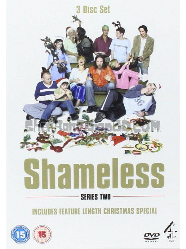 SRB08891 【無恥之徒/ 無恥家庭 第二季/ Shameless S02】劇集 BD25G 不附粵配 不附繁中字幕 02碟