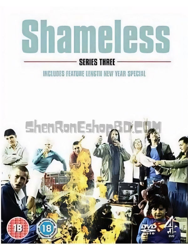 SRB08892 【無恥之徒/ 無恥家庭 第三季/ Shameless S03】劇集 BD25G 不附粵配 不附繁中字幕 02碟