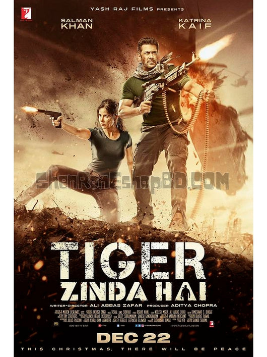 SRB08906 【老虎是活的/ 猛虎還活著 Tiger Zinda Hai】電影 BD50G 不附粵配 不附繁中字幕 01碟