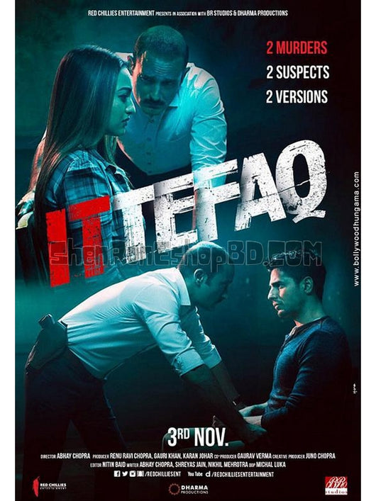 SRB08912 【天作兇殺案/ 無巧不成書 Ittefaq】電影 BD50G 不附粵配 不附繁中字幕 01碟