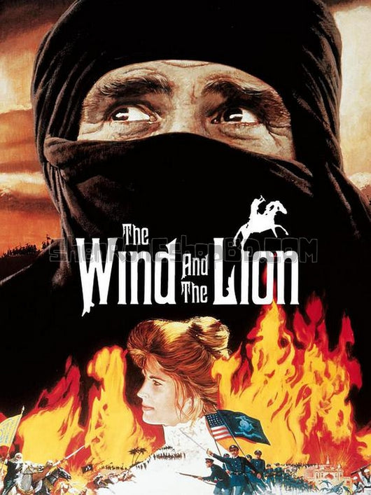 SRB08928 【黑獅震雄風/ 狂飆與怒獅 大都票 The Wind And The Lion】電影 BD50G 不附粵配 不附繁中字幕 01碟