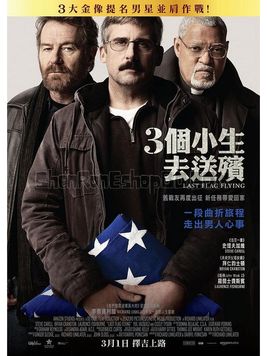 SRB08930 【最後的旗幟/ 三個小生去送殯 Last Flag Flying】電影 BD50G 不附粵配 不附繁中字幕 01碟