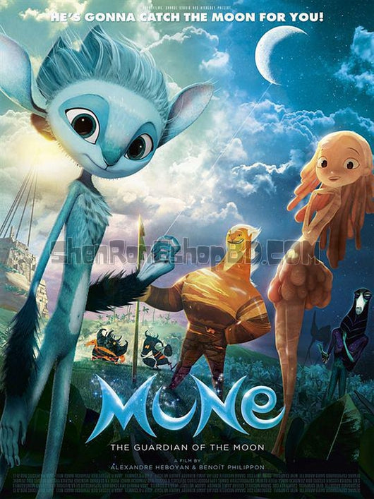 SRB08934 【明月守護者/ 月亮守護者 Mune：Guardian Of The Moon】動畫 BD50G 不附粵配 不附繁中字幕 01碟