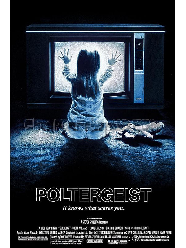 SRB08951 【鬼驅人/ 吵鬧鬼/ 鬼哭神嚎 Poltergeist】電影 BD25G 不附粵配 附繁中字幕 01碟