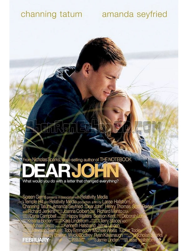 SRB00958 【分手信 Dear John】電影 BD25G 不附粵配 不附中文字幕 01碟