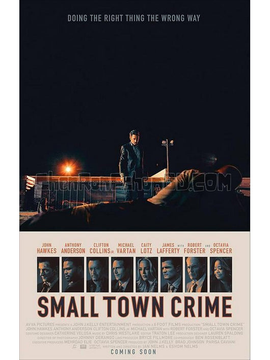 SRB08976 【小城犯罪 Small Town Crime】電影 BD25G 不附粵配 附繁中字幕 01碟