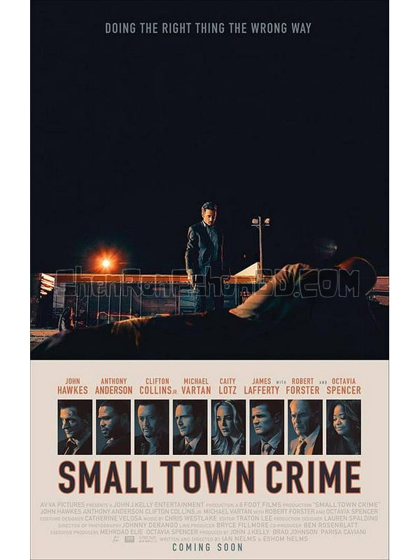 SRB08976 【小城犯罪 Small Town Crime】電影 BD25G 不附粵配 附繁中字幕 01碟