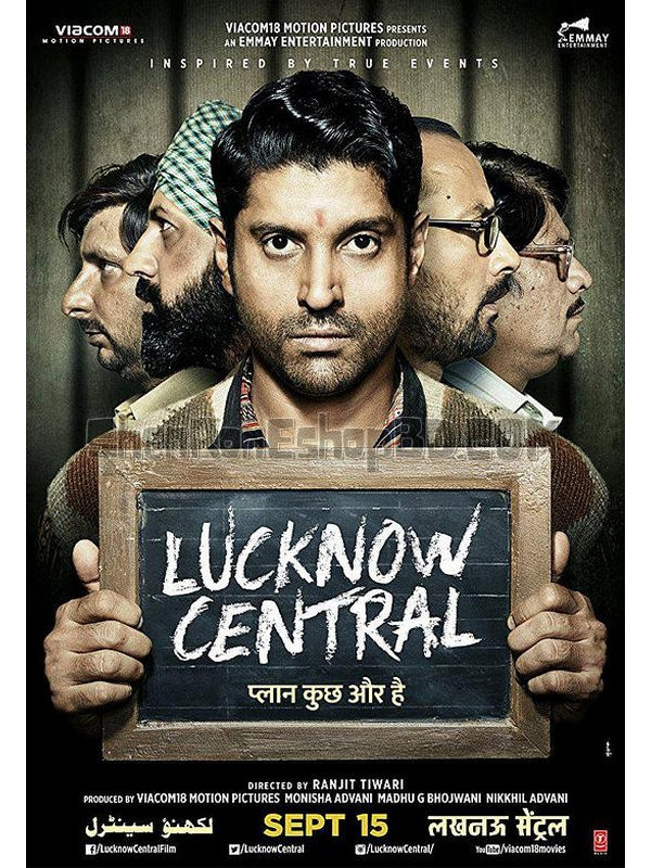 SRB08981 【勒克瑙中心 Lucknow Central】電影 BD25G 不附粵配 附繁中字幕 01碟