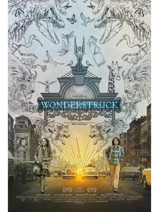 SRB08990 【寂靜中的驚奇/ 奇光下的秘密 童幻逆緣 Wonderstruck】劇集 BD25G 不附粵配 附繁中字幕 01碟