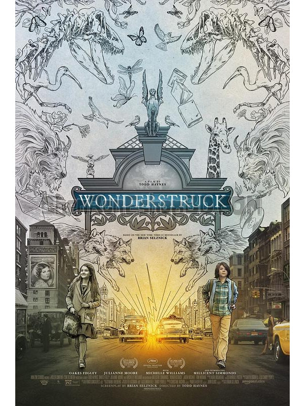 SRB08990 【寂靜中的驚奇/ 奇光下的秘密 童幻逆緣 Wonderstruck】劇集 BD25G 不附粵配 附繁中字幕 01碟