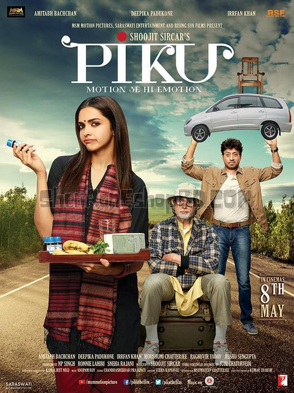 SRB08999 【返鄉的旅程/ 父女情深/ 釋然 Piku】電影 BD50G 不附粵配 不附繁中字幕 01碟