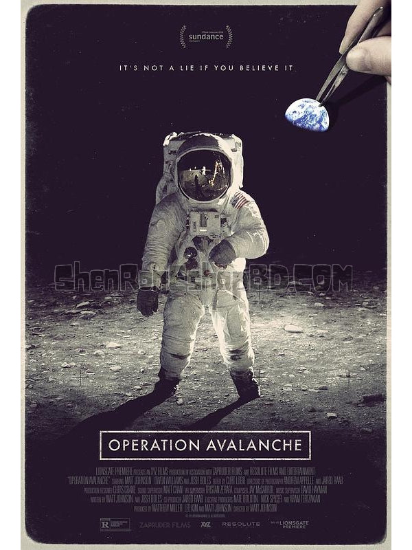 SRB09001 【雪崩行動/ 我送阿姆斯壯上月球 Operation Avalanche】劇集 BD50G 不附粵配 不附繁中字幕 01碟