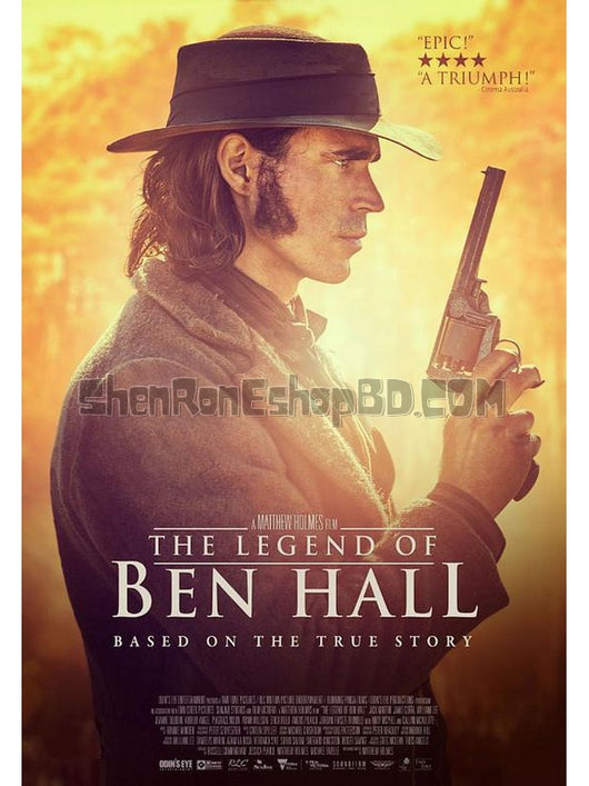 SRB09002 【本·霍爾傳奇 The Legend Of Ben Hall】劇集 BD50G 不附粵配 不附繁中字幕 01碟