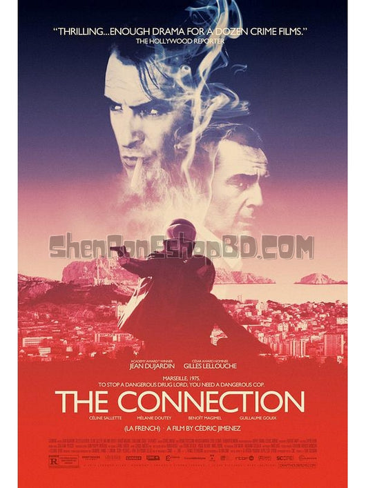 SRB09025 【法國緝毒風雲/ 法國毒網 The Connection】電影 BD50G 不附粵配 不附繁中字幕 01碟