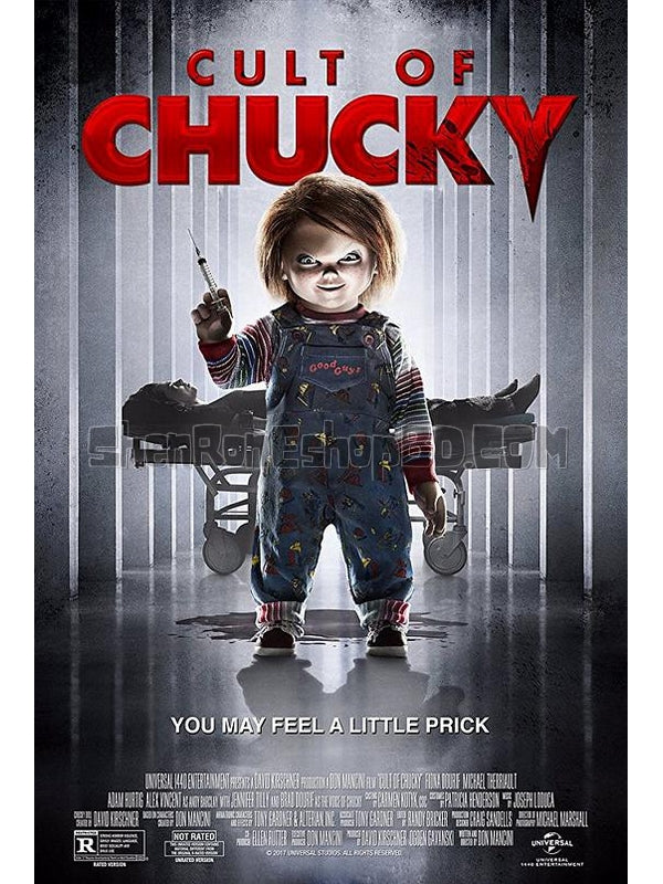 SRB09026 【鬼娃回魂7/ 靈異入侵7 Cult Of Chucky】電影 BD50G 不附粵配 不附繁中字幕 01碟