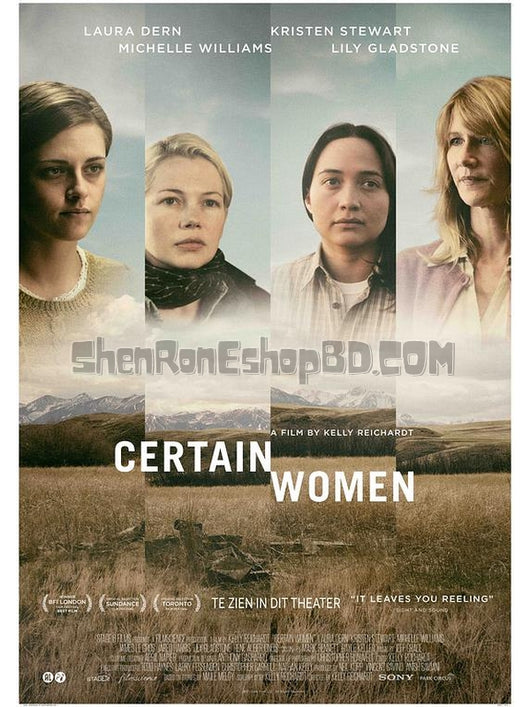 SRB09035 【某種女人/ 屬於她們的片刻 Certain Women】劇集 BD50G 不附粵配 不附繁中字幕 01碟