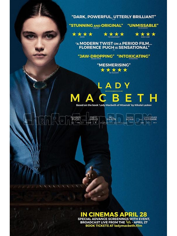 SRB09043 【馬克白夫人/ 馬克白夫人的誘惑 Lady Macbeth】劇集 BD50G 不附粵配 不附繁中字幕 01碟