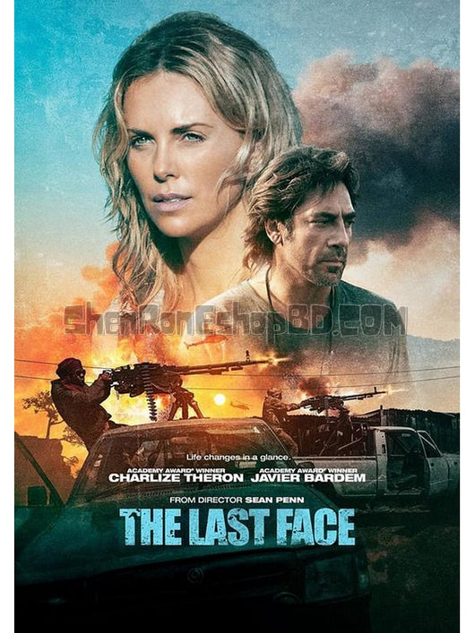 SRB09045 【最後的模樣/ 戰地情 The Last Face】劇集 BD50G 不附粵配 不附繁中字幕 01碟