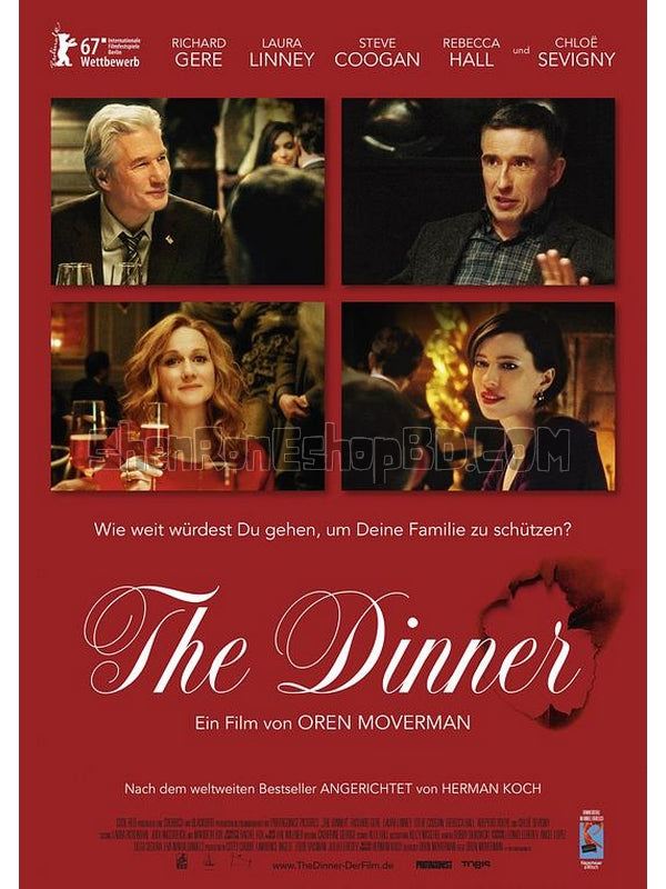 SRB09048 【命運晚餐 The Dinner】劇集 BD50G 不附粵配 不附繁中字幕 01碟