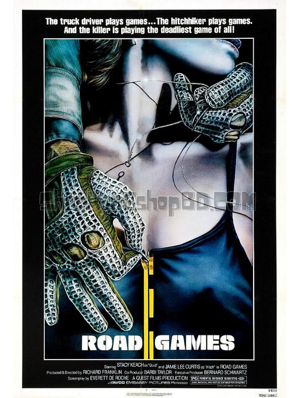 SRB09055 【血濺迴旋路 Roadgames】電影 BD50G 不附粵配 不附繁中字幕 01碟