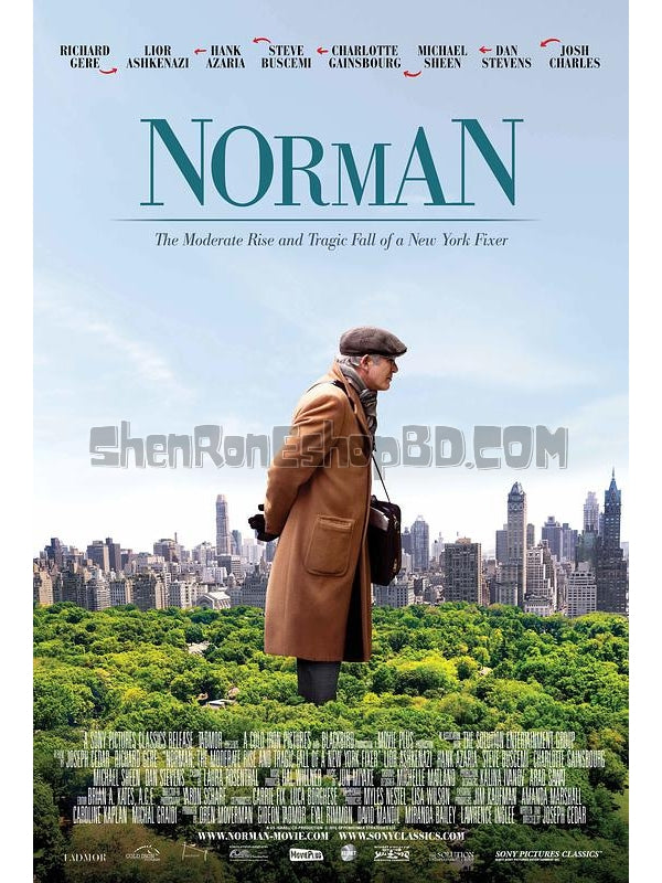 SRB09058 【諾曼/ 奧本海默的策略 Norman：The Moderate Rise And Tragic Fall Of A New York Fixer】電影 BD50G 不附粵配 不附繁中字幕 01碟